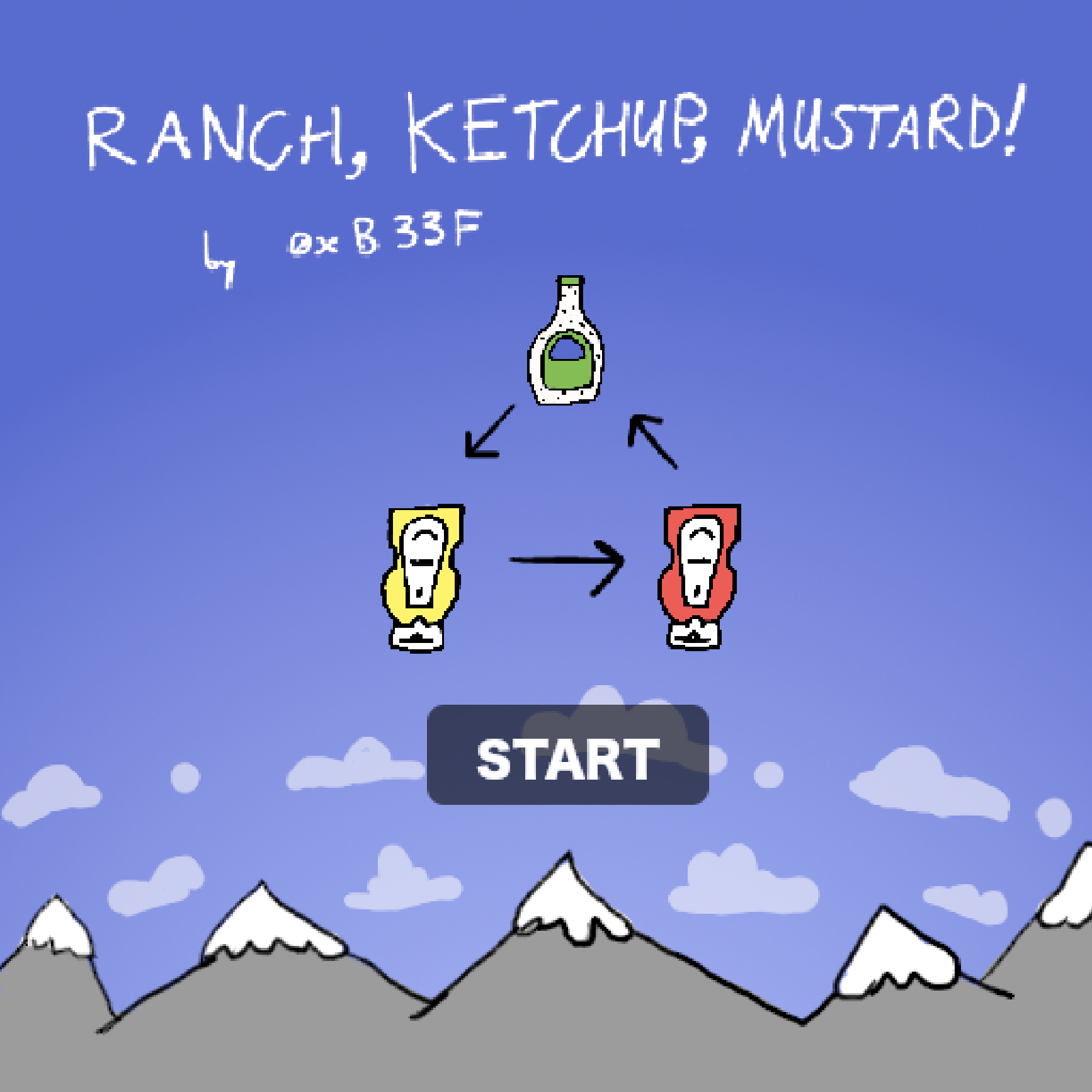 Ranch Ketchup Mustard thumbnail